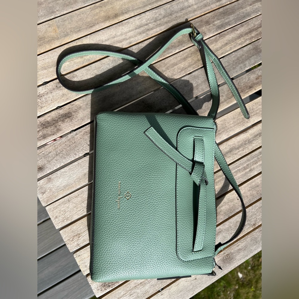 Nanette Lenore new sage green purse